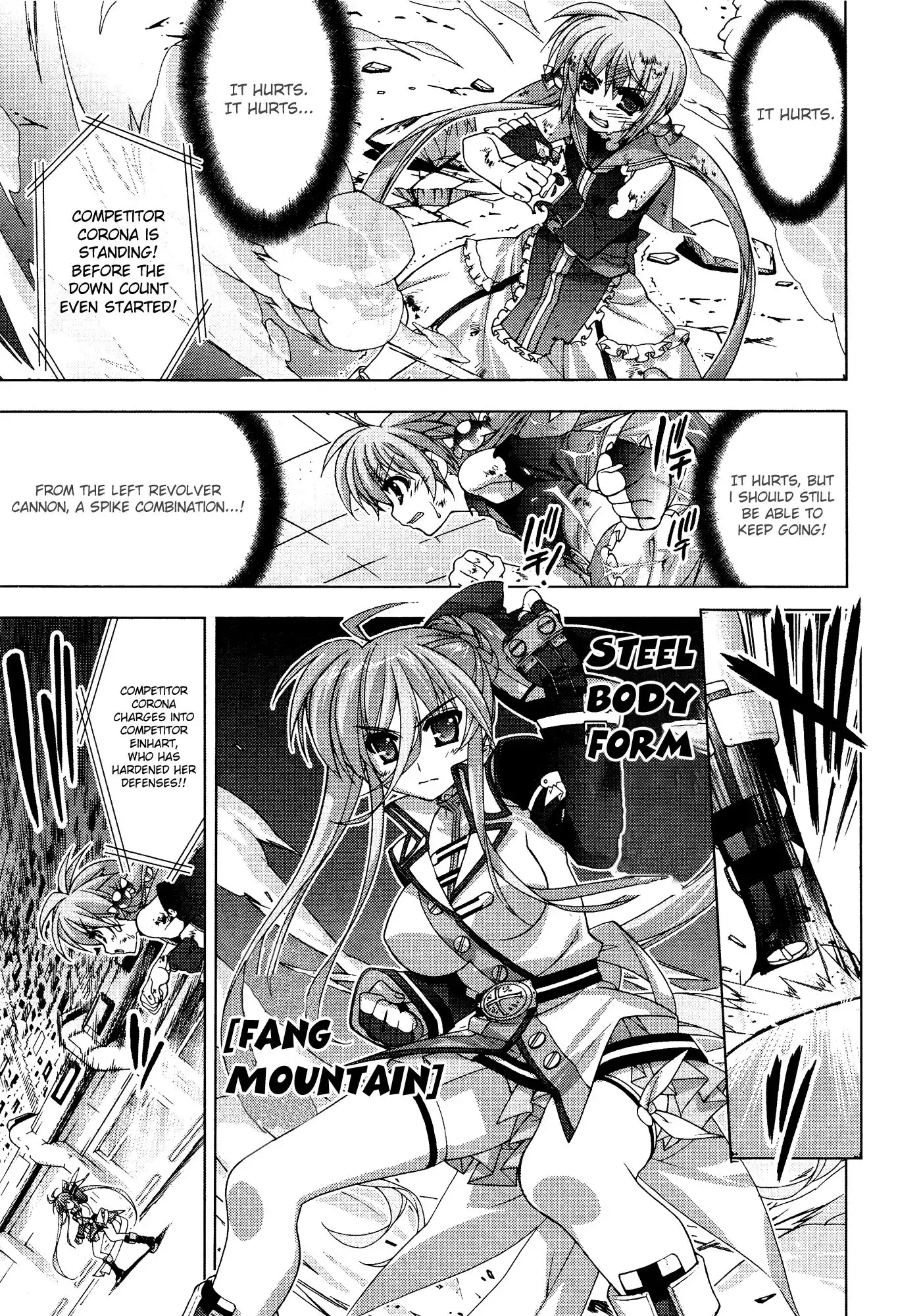 Mahou Shoujo Lyrical Nanoha - Vivid Chapter 29 20